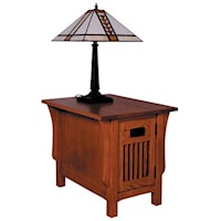 Prairie Mission Door End Table