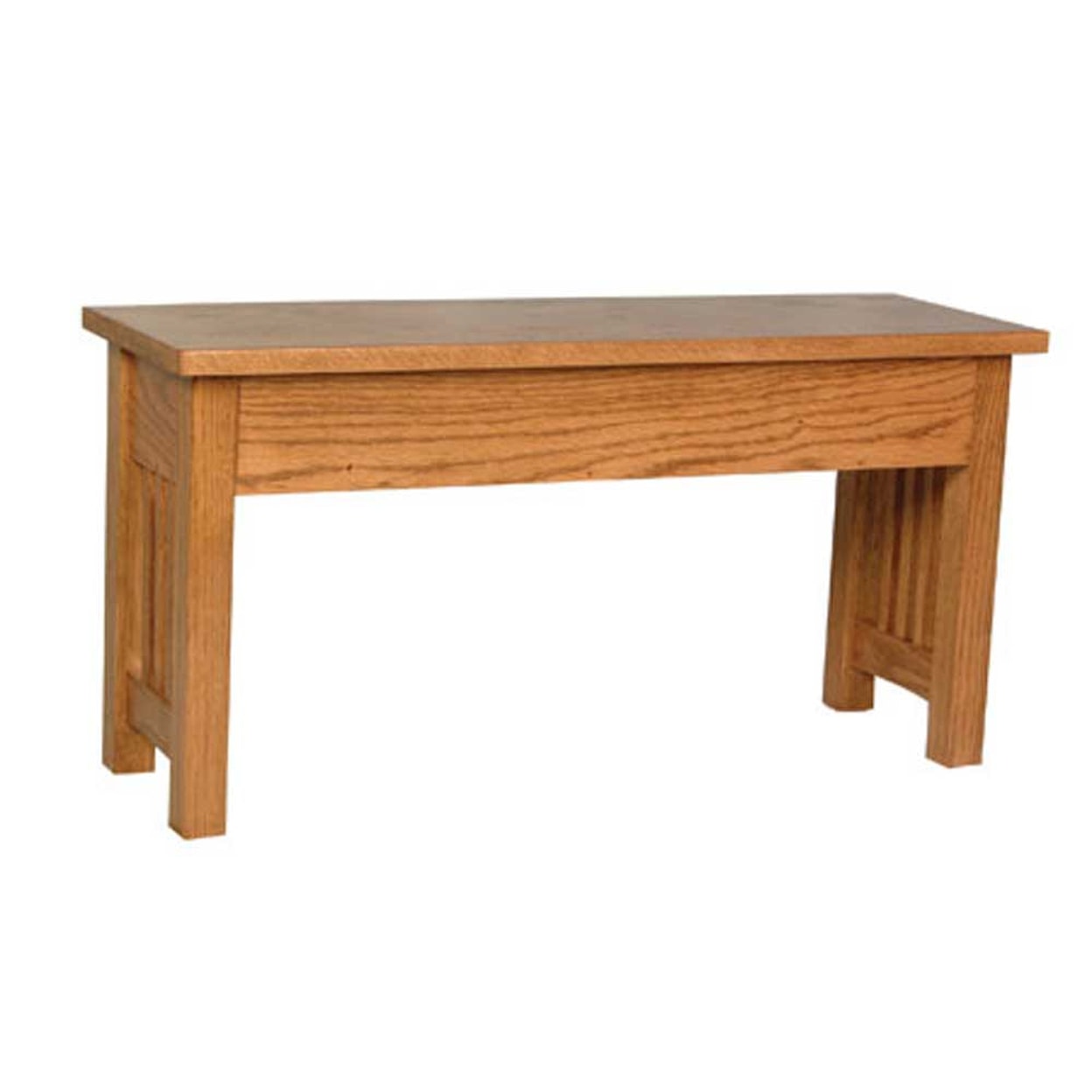 Simply Amish Prairie Mission Hearth Bench