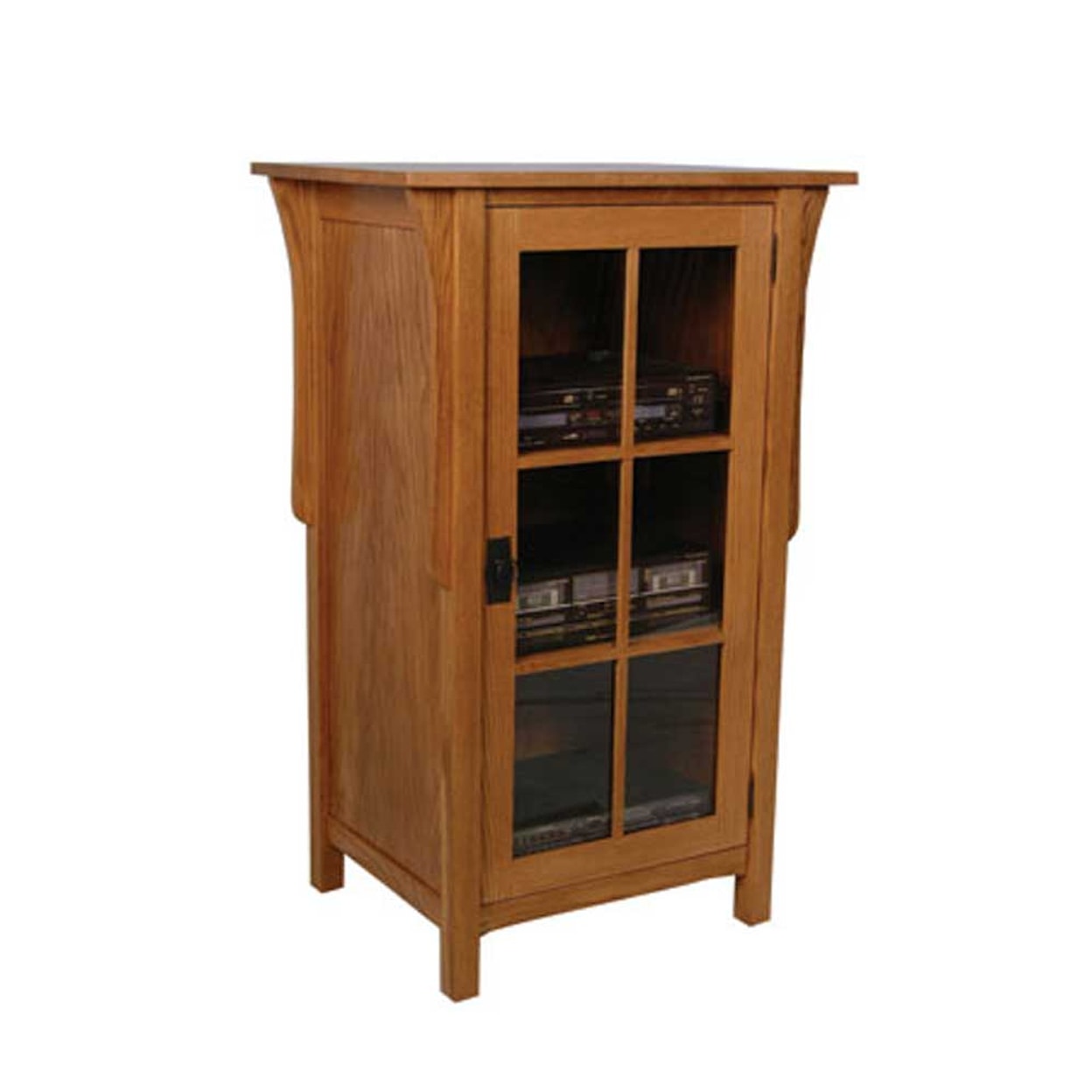 Simply Amish Prairie Mission Audio Cabinet