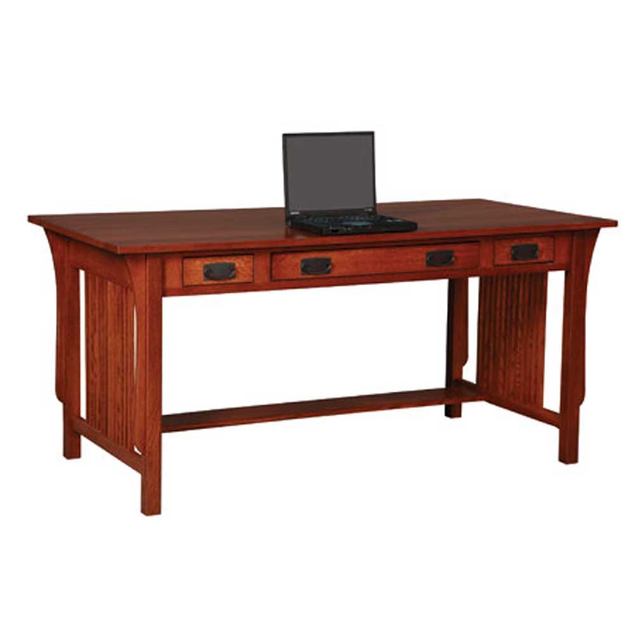Simply Amish Prairie Mission Large Desk