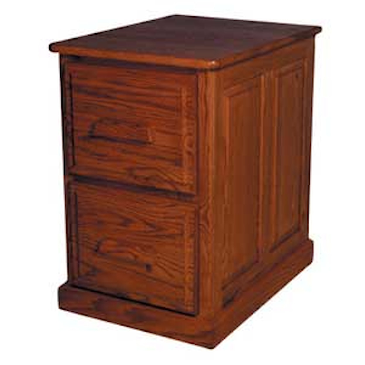 Simply Amish Classic 2-Drawer File Cabinet