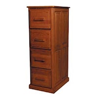 Classic 4-Drawer File Cabinet