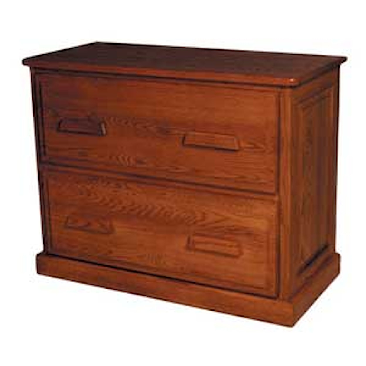 Simply Amish Classic Lateral File Cabinet