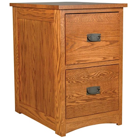 2-Drawer File Cabinet