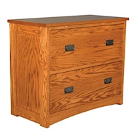 Prairie Mission Lateral File Cabinet
