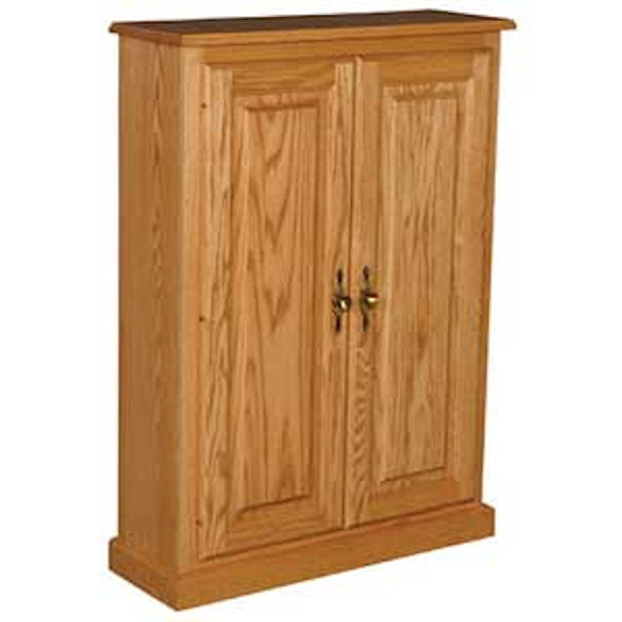 Simply Amish Classic Media Storage Cabinet