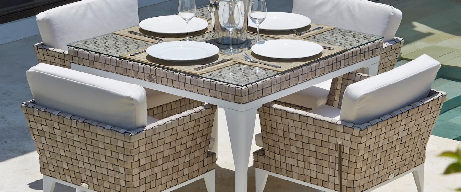 5 Piece Outdoor Dining Set