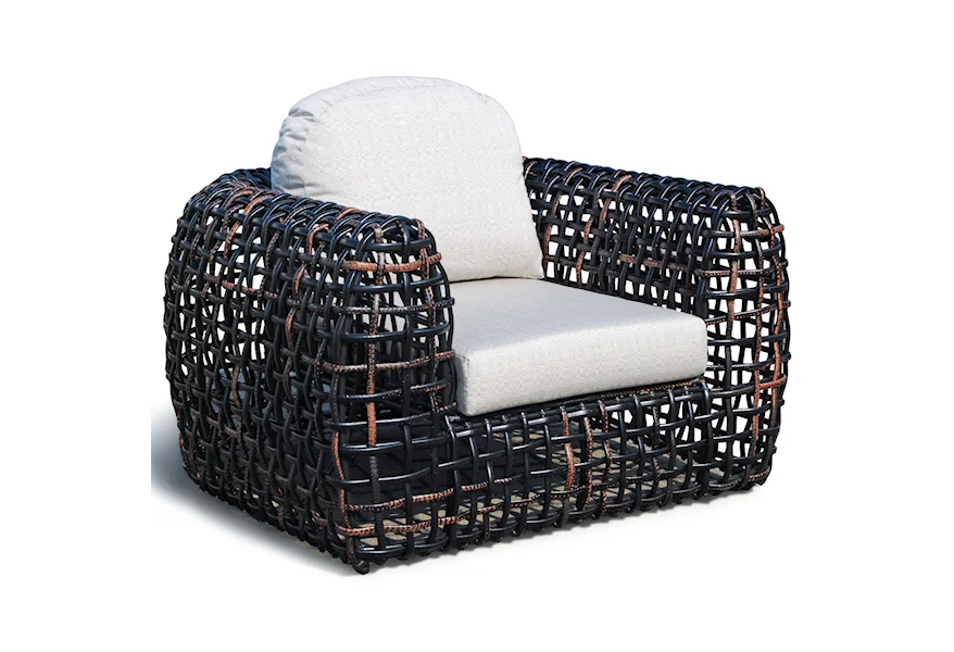 Dynasty Outdoor Armchair by Skyline Design at Baer's Furniture