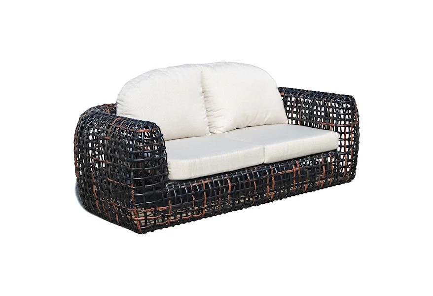 Dynasty Outdoor Sofa by Skyline Design at Baer's Furniture