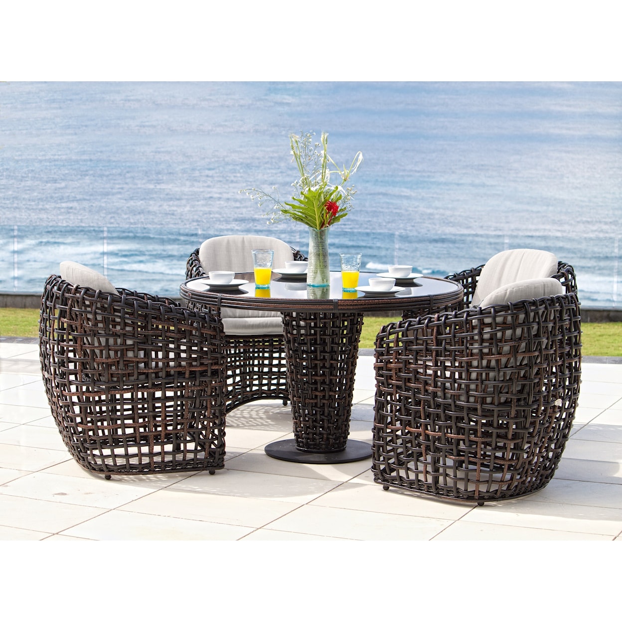 Skyline Design Dynasty Outdoor Dining Chair