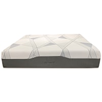 King 9" Firm Gel Memory Foam Mattress