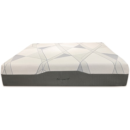 King 9" Firm Gel Memory Foam Mattress