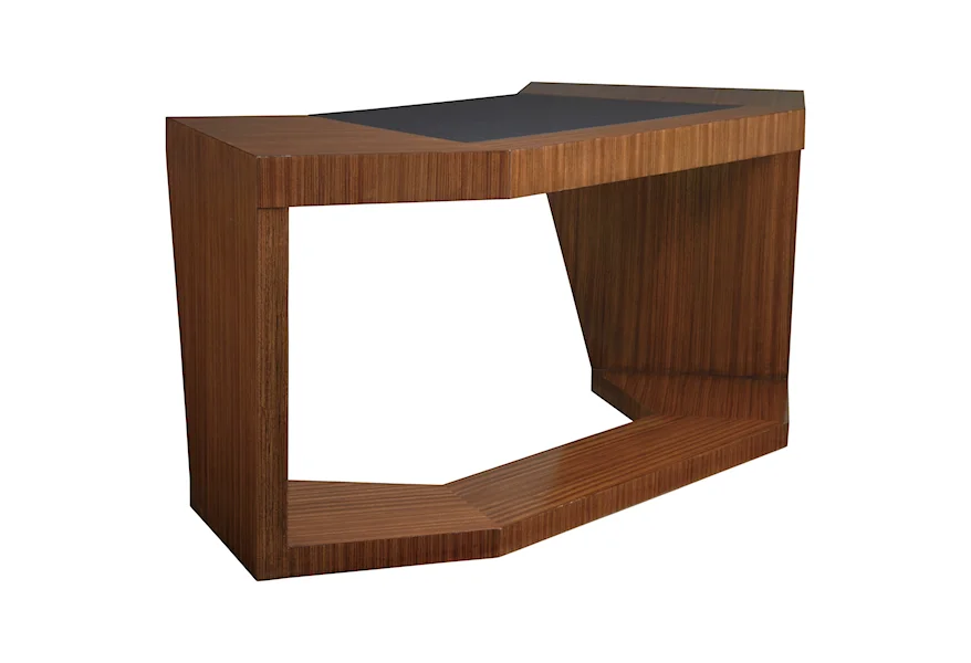 Aventura Angled Writing Desk by Sligh at Z & R Furniture