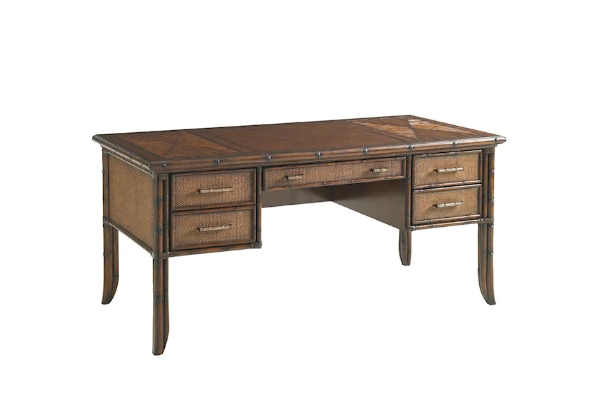 Bal Harbour 293SA Paradise Isle Writing Desk by Sligh at Z & R Furniture