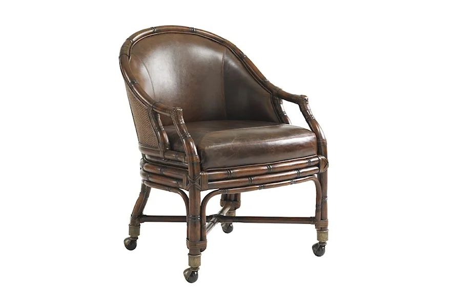 Bal Harbour 293SA Rum Runner Game/Desk Chair by Sligh at Z & R Furniture