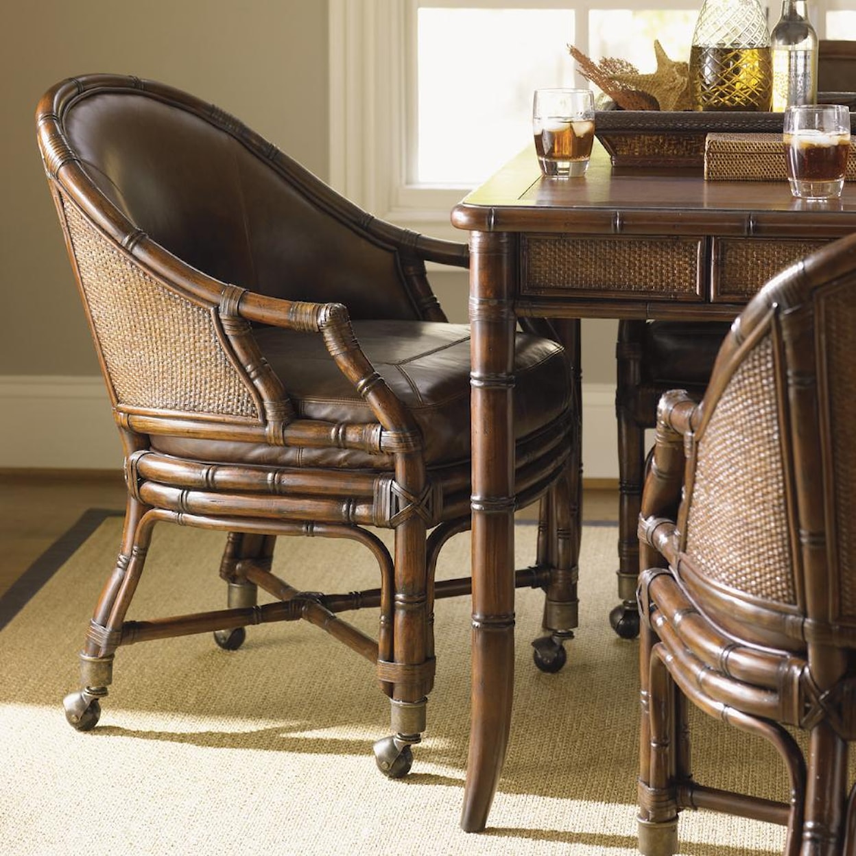 Sligh Bal Harbour 293SA Rum Runner Game/Desk Chair