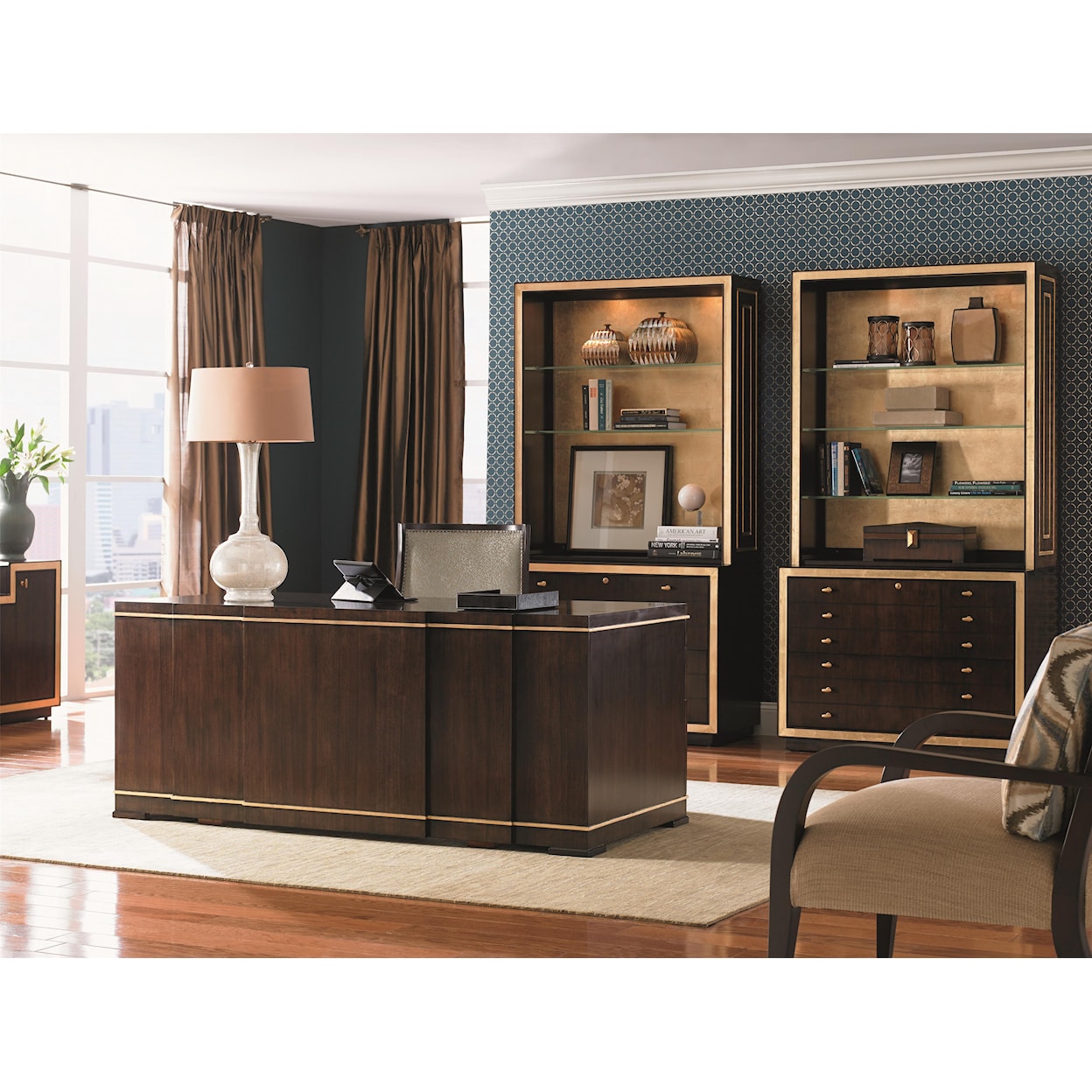 Sligh Bel Aire Paramount Executive Desk