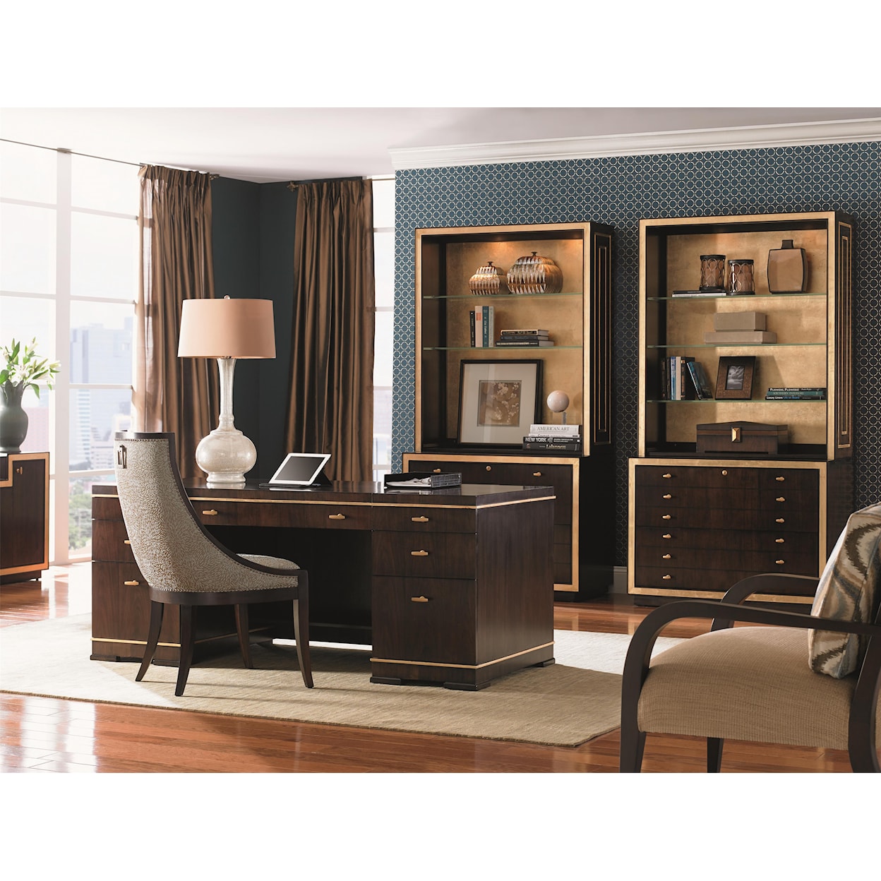 Sligh Bel Aire Paramount Executive Desk