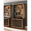 Sligh Bel Aire Beverly Palms Deck and File Cabinet Combo