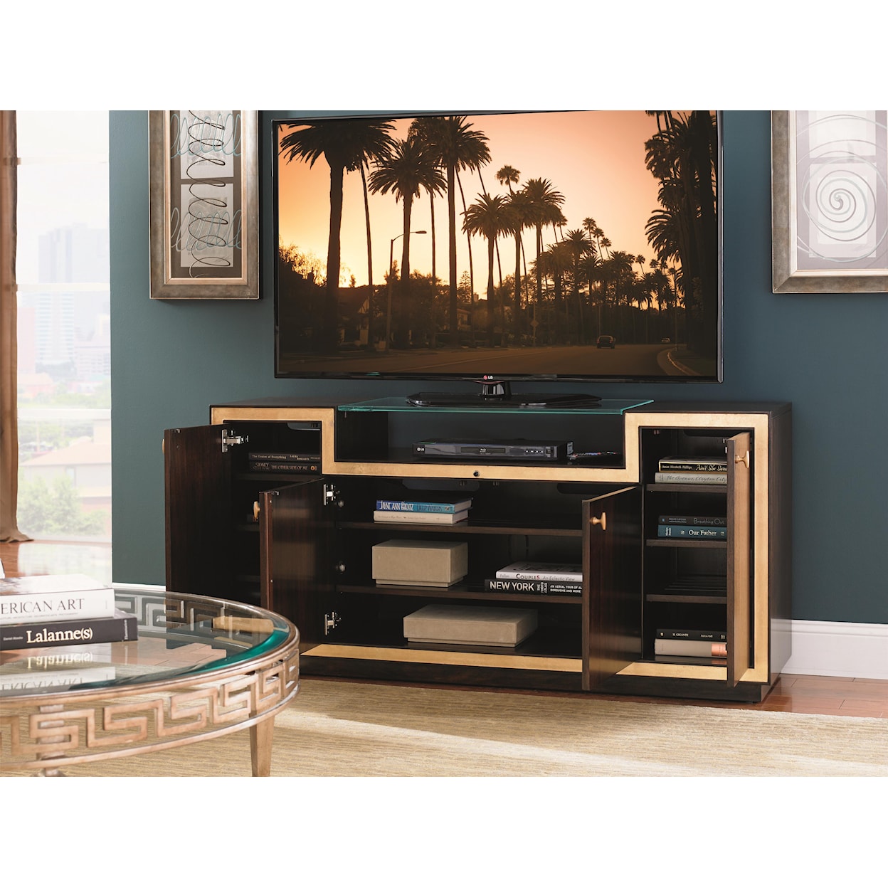 Sligh Bel Aire Palisades Media Console 