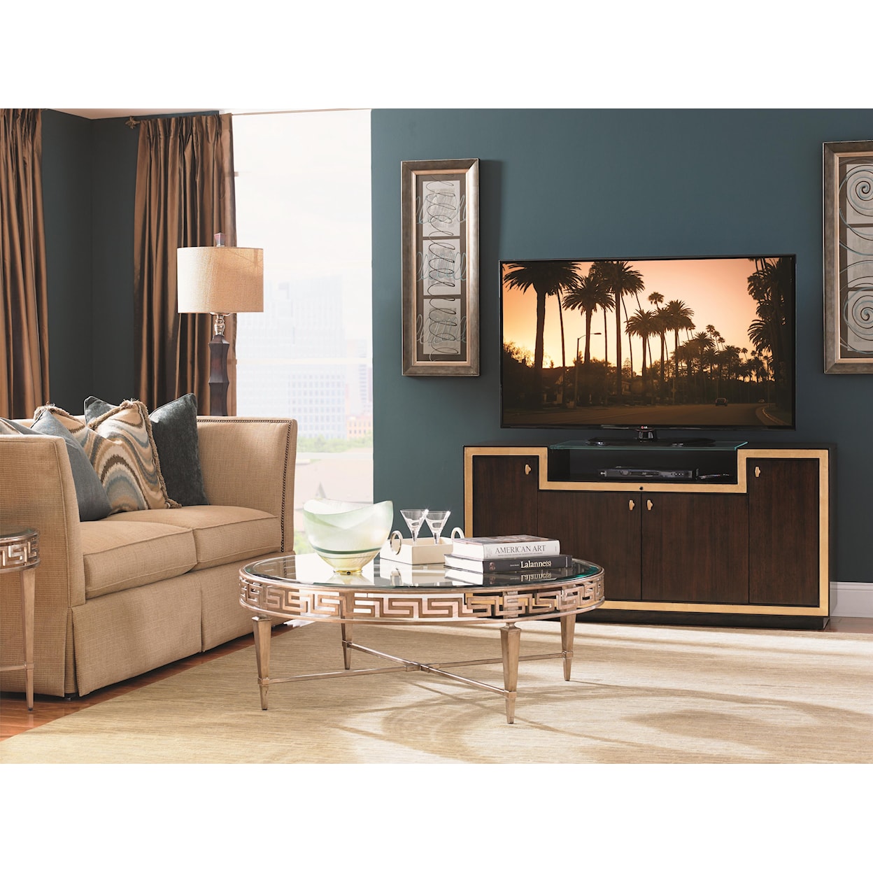 Sligh Bel Aire Palisades Media Console 