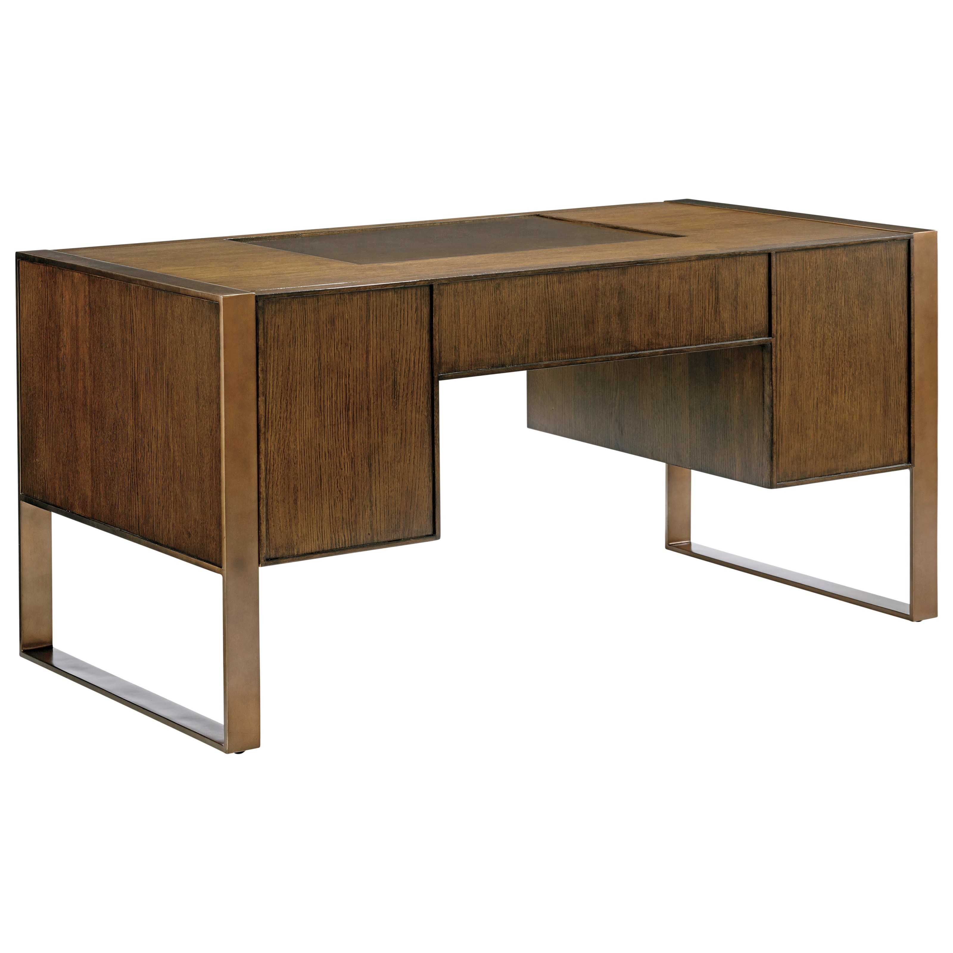 Sligh Cross Effect Modern Structure Desk