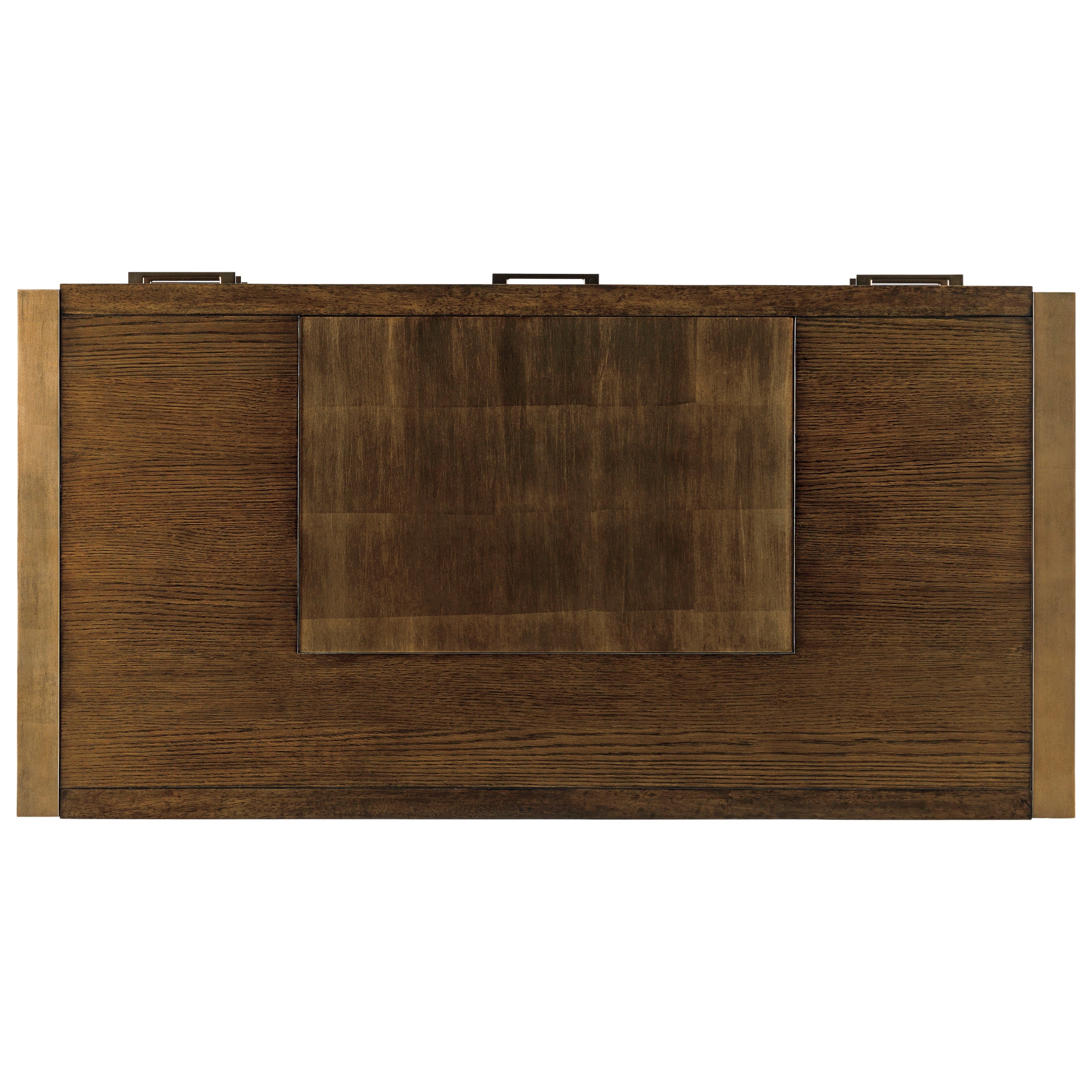 Sligh Cross Effect Modern Structure Desk