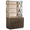 Sligh Cross Effect Modern File Chest and Metal Deck