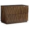 Sligh Cross Effect Modern File Chest