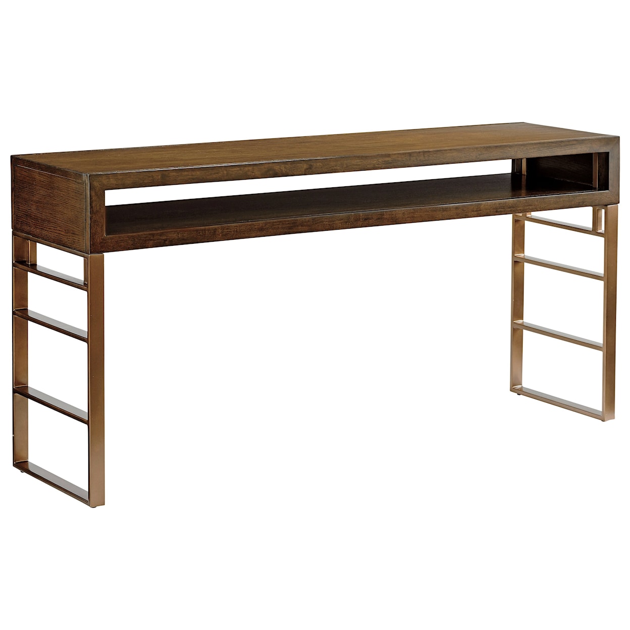 Sligh Cross Effect Modern Office Console