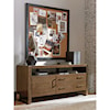 Sligh Cross Effect Modern Media Console