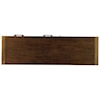 Sligh Cross Effect Modern Media Console