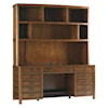 Sligh Longboat Key Key Biscayne Credenza & Hutch