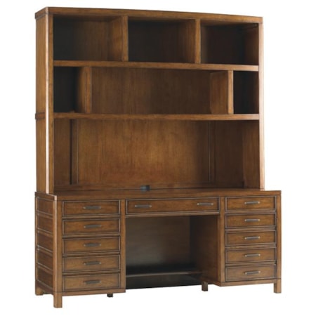 Key Biscayne Credenza & Hutch