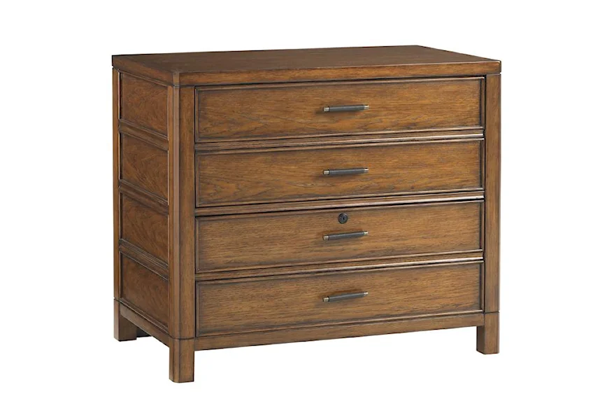 Longboat Key Bay Shore File Chest by Sligh at Baer's Furniture