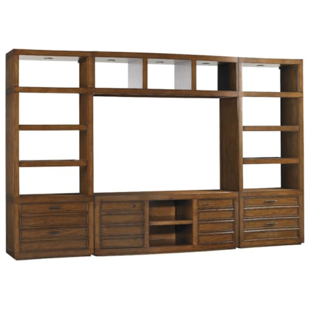 Plantation Bay Wall Entertainment Unit