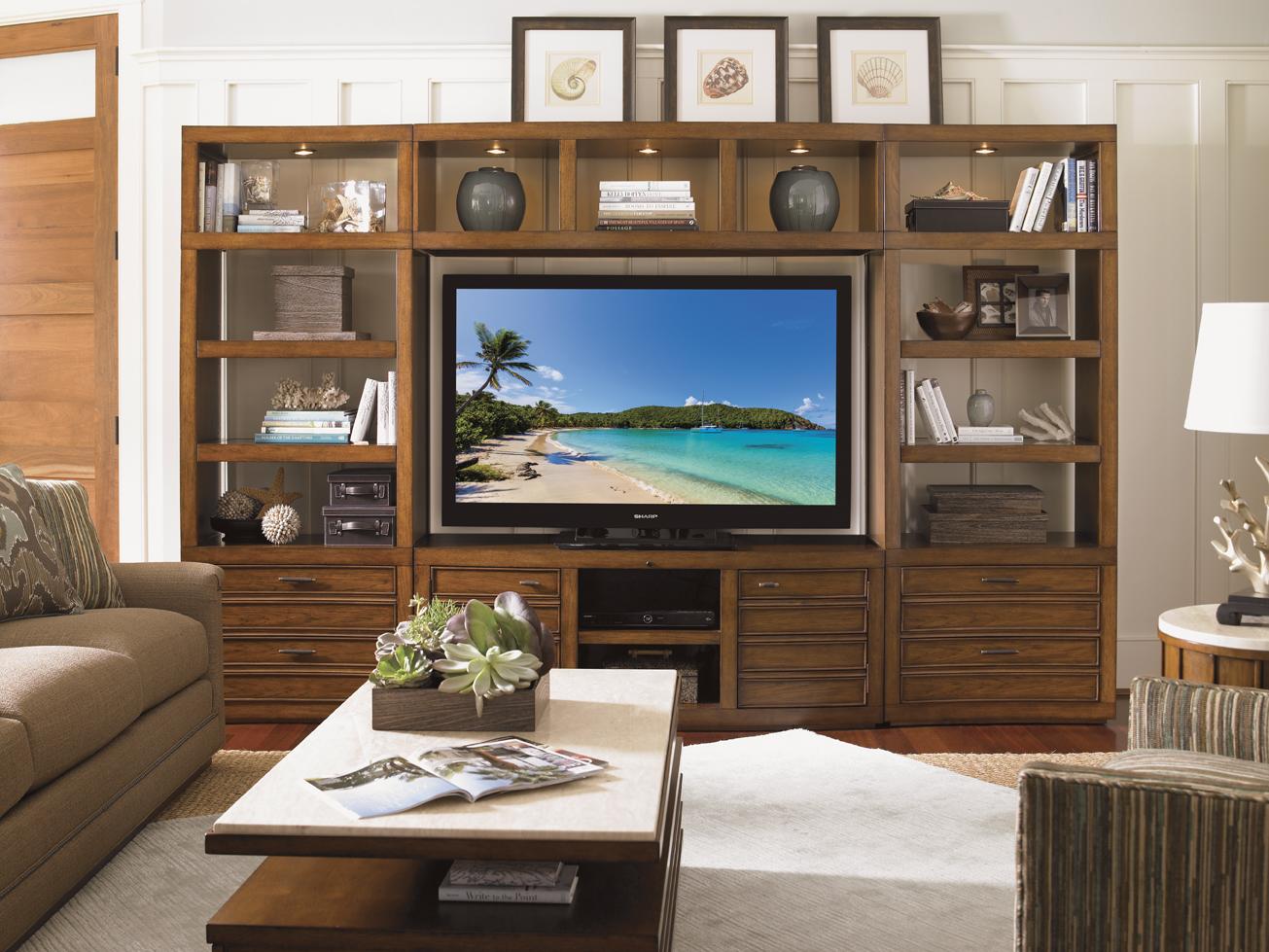 Plantation Bay Wall Entertainment  Unit