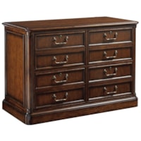 Lanier File Chest with Four Locking File Drawers