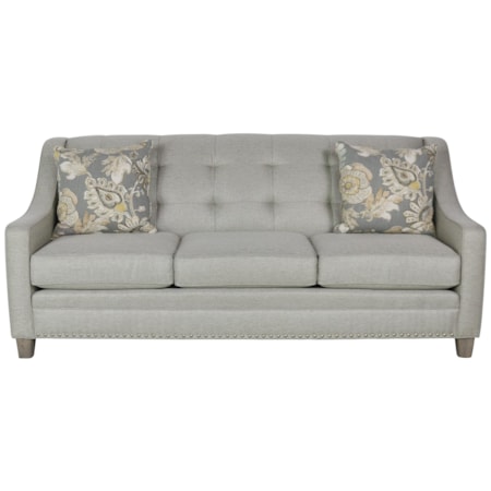 Transitional Sofa