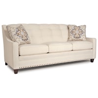 Transitional Sofa With Tufting
