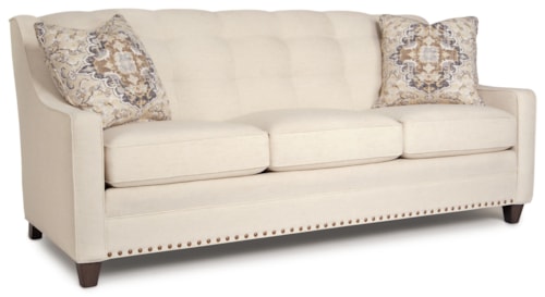 Transitional Sofa With Tufting