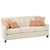 Kirkwood Couture Transitional Sofa With Tufting