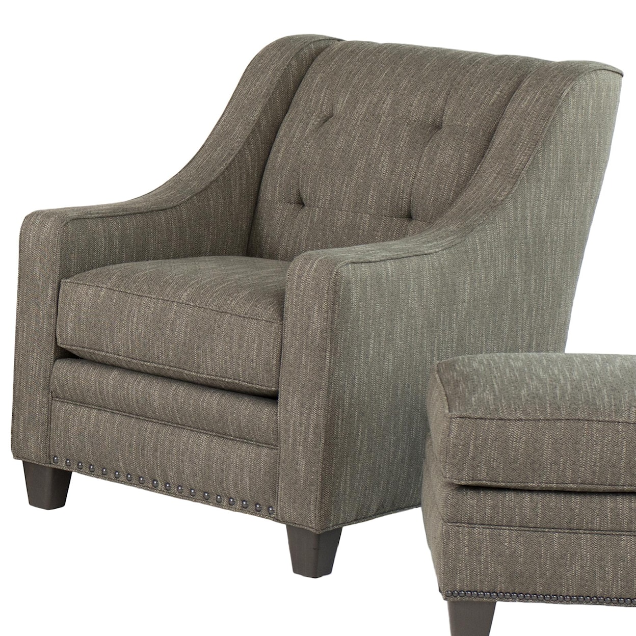 Kirkwood Couture Transitional Stationary Chair