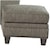 Smith Brothers 203L Transitional Ottoman With Nailhead Trim