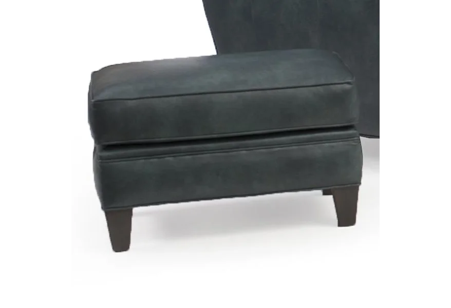 225 Ottoman by Smith Brothers at Malouf Furniture Co.
