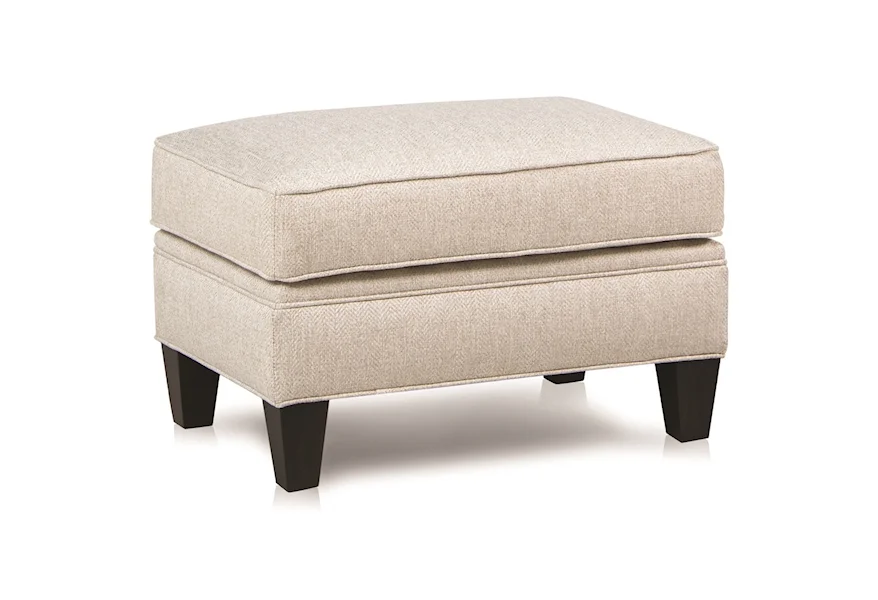 225 Ottoman by Smith Brothers at Saugerties Furniture Mart