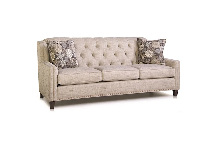 228 Sofa by Smith Brothers at Gill Brothers Furniture & Mattress
