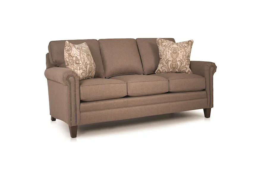 234 Mid-Size Sofa by Smith Brothers at Godby Home Furnishings