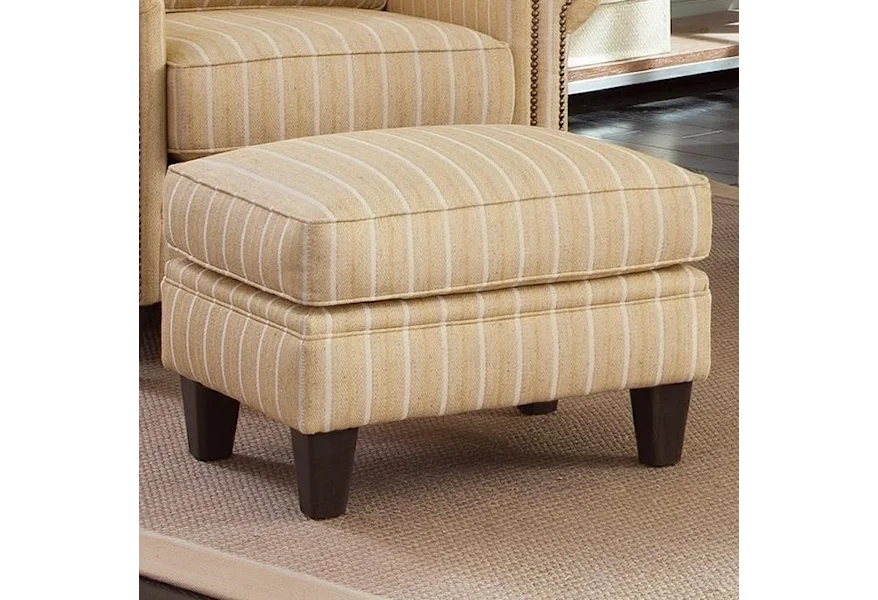 234 Ottoman by Smith Brothers at Adcock Furniture