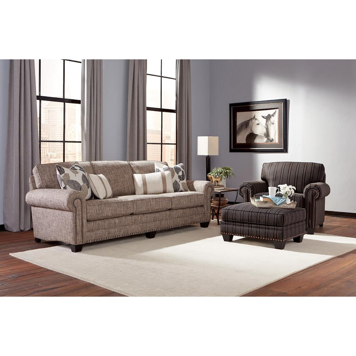 Smith Brothers 235 Sofa